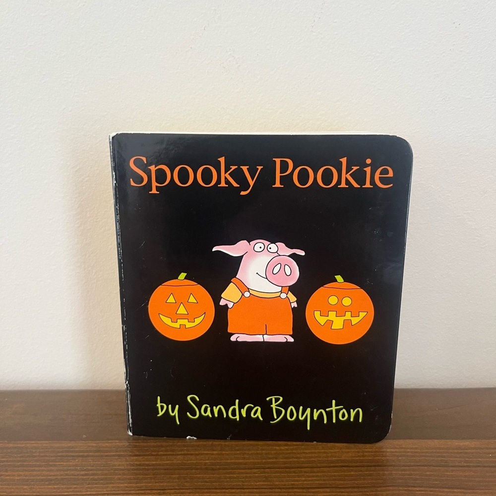 Spooky Pookie by Sandra Boynton (2017 Children's Board Book)